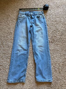 Aeropostale Light Blue Low Rise Baggy Women’s Jeans
